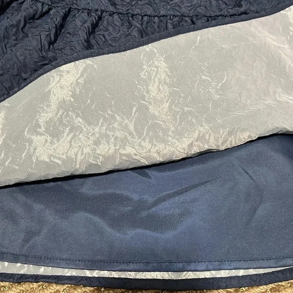 Hudson North Easy V  neck Short Sleeve Short Dress Midnight Blue - Picture 16 of 16